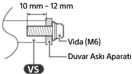 SONY FW-43BZ35J - Ürün koruması ve güvenlik nedenleriyle Sony, LCD Monitörünüzün duvara montajının kesinlikle uzman profesyoneller tarafından yapılmasıni önerir. Cihazı kendiniz monte etmeye çalışmayın. - 2