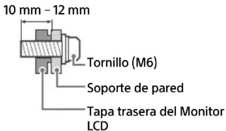 SONY FW-43BZ35J - Por motivos de protección del producto y de seguridad, Sony recomienda dejar la instalación del Monitor LCD en la pared en manos de profesionales cualificados. Nunca intente realizar la instalación sin ayuda. - 3