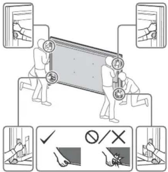 SONY FW-43BZ35J - Installatie - 2