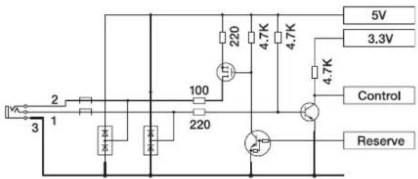 SONY HMS-3000MT - REMOTE 端子入力用タイミングパルス - 2