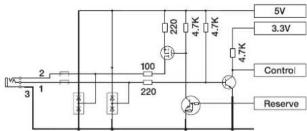 SONY HMS-3000MT - Impulso di sincronizzazione per il connettore REMOTE - 2