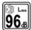 Kärcher LTR 3-18 Dual - Prietaiso simboliai - 8