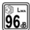 Kärcher LTR 3-18 Dual - Seadmel olevad sümbolid - 9