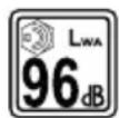 Kärcher LTR 3-18 Dual - Symboler på maskinen - 9