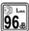 Kärcher LTR 3-18 Dual - Symbole auf dem Gerät - 9