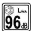 Kärcher LTR 3-18 Dual - Laitteessa olevat symbolit - 9