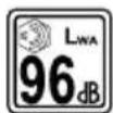 Kärcher LTR 3-18 Dual - Symboly na přístroji - 10
