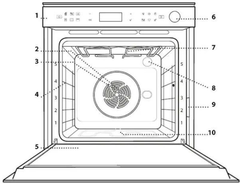 WHIRLPOOL AKZ9S 8220 NB - DESCRIPTION DU PRODUIT - 1