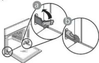 WHIRLPOOL AKZ9S 8220 NB - REMOVING AND REFITTING THE DOOR - 3