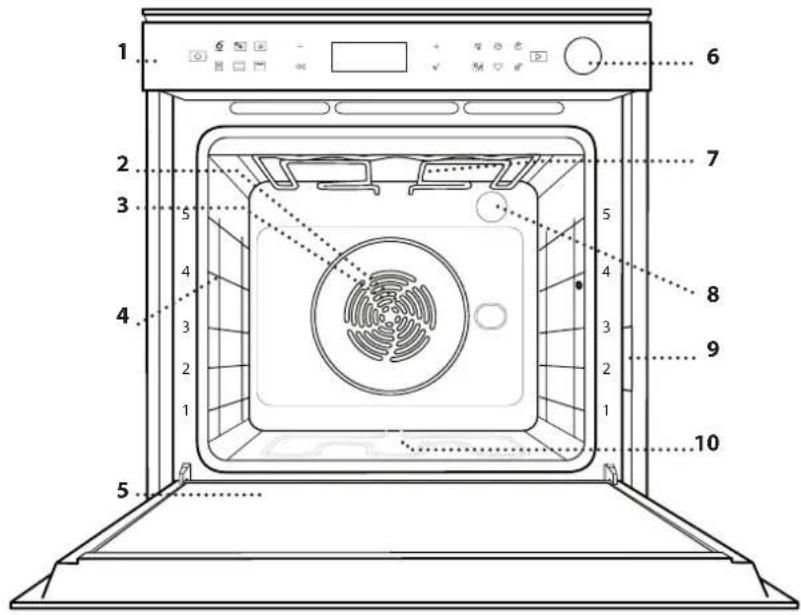 WHIRLPOOL AKZ9S 8220 NB - DESCRÊÇÃO DO PRODUTO - 1