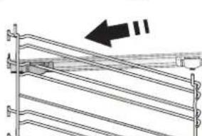 WHIRLPOOL AKZ9S 8220 NB - INSTALLER LES RAILS TÉLESCOPIQUES - 1