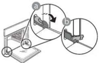 WHIRLPOOL AKZ9S 8220 NB - RETIRARE INSTALAR LA PUERTA - 1