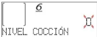 WHIRLPOOL AKZ9S 8220 NB - NIVEL COCCION/GRATINAR - 1