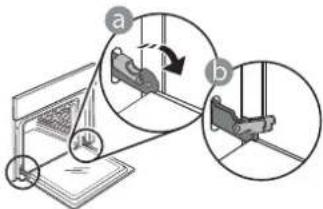 WHIRLPOOL AKZ9S 8220 NB - REMOVER E VOLTAR A COLOCAR A PORTA - 1