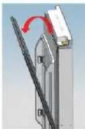HAIER H4F272WDH1 - Limpeza do vedante da porta - 1