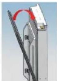 HAIER H4F272WDH1 - Почистване на уплътненията на вратата - 2