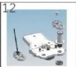 HAIER H4F272WDH1 - Procedura di montaggio (Fig. 10.9): - 2