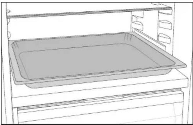 MIELE K 7748 C - Insérer l'adaptateur pour la plaque de cuisson - 2