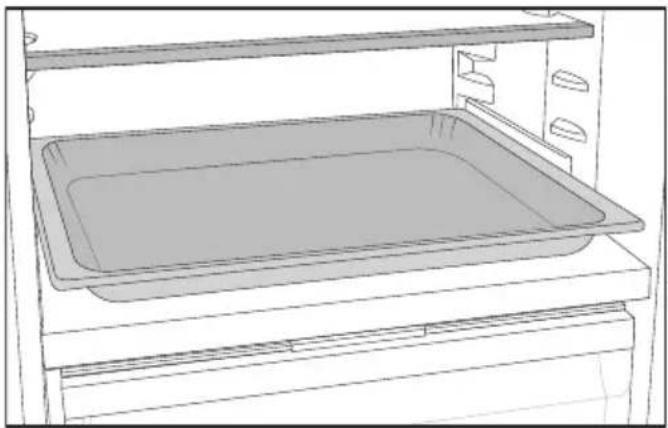 MIELE K 7678 D - Insérer l'adaptateur pour la plaque de cuisson - 2