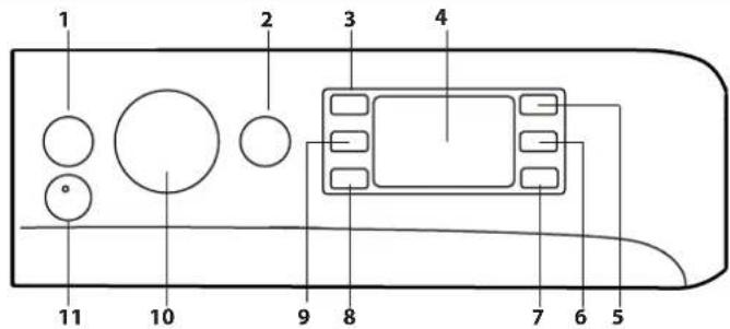 INDESIT BDE 76435 WV FR - TABLEAU PROGRAMMES - 1