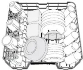 WHIRLPOOL W2F HKD624 X - ΓΕΜΙΣΜΑ ΚΑΛΑΘΙΩΝ - 1