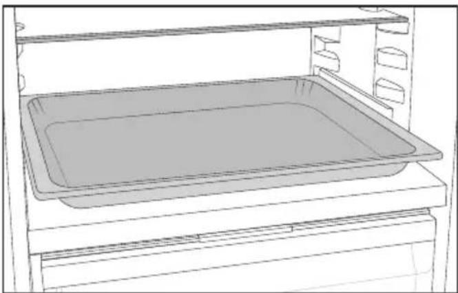 MIELE KF 7742 C - Insérer l'adaptateur pour la plaque de cuisson - 1