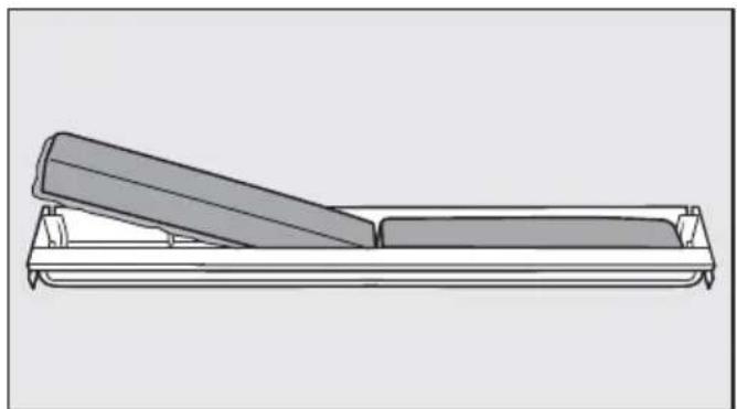 MIELE KFN 7744 D - Remplacer le filtre à charbon actif (accessoires en option) - 1