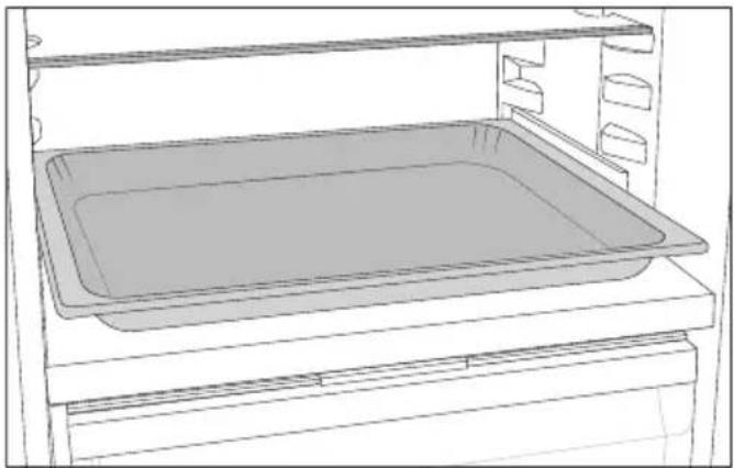 MIELE KFN 7744 D - Insérer l'adaptateur pour la plaque de cuisson - 2