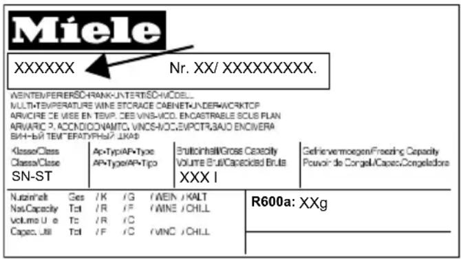 MIELE KFN 7744 D - Base de données EPREL - 1