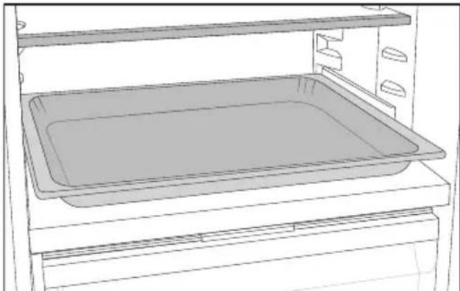 MIELE KFN 7774 C - Insérer l'adaptateur pour la plaque de cuisson - 2