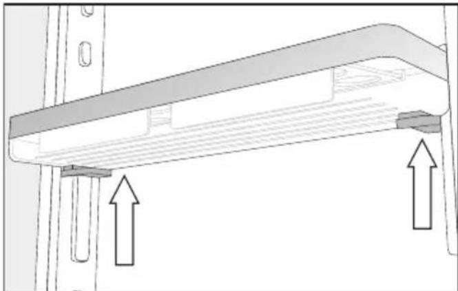 MIELE KFN 7774 C - Déplacer le balconnet avec réglage précis - 1