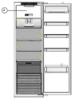 WHIRLPOOL ARG 1808222 - Odstranjevanje predalov - 1