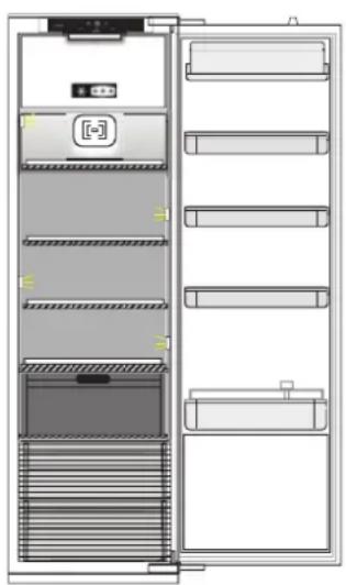 WHIRLPOOL ARG 1808222 - Hvernig geyma á fersk matvæli og drykki - 1