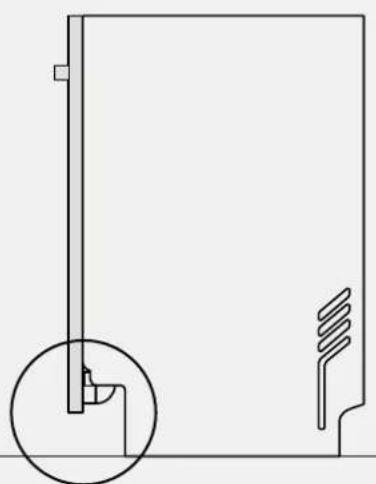 HOOVER HI 5C6F0S-80 - Installation tools - 4