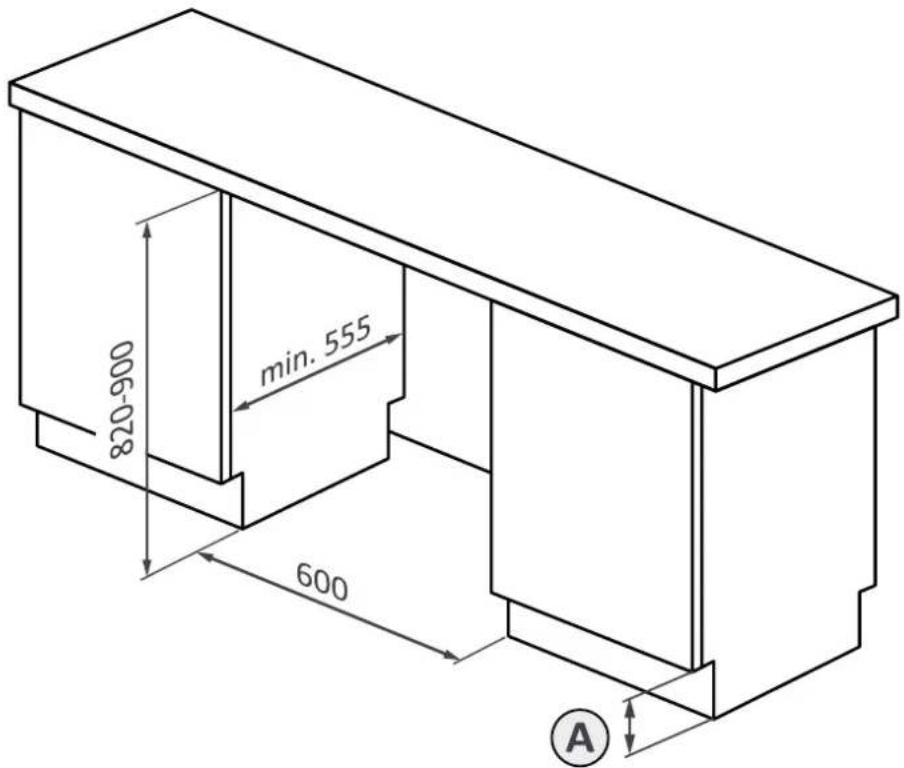 HOOVER HI 5C6F0S-80 - Εργαλεία εγκατάστασης - 3