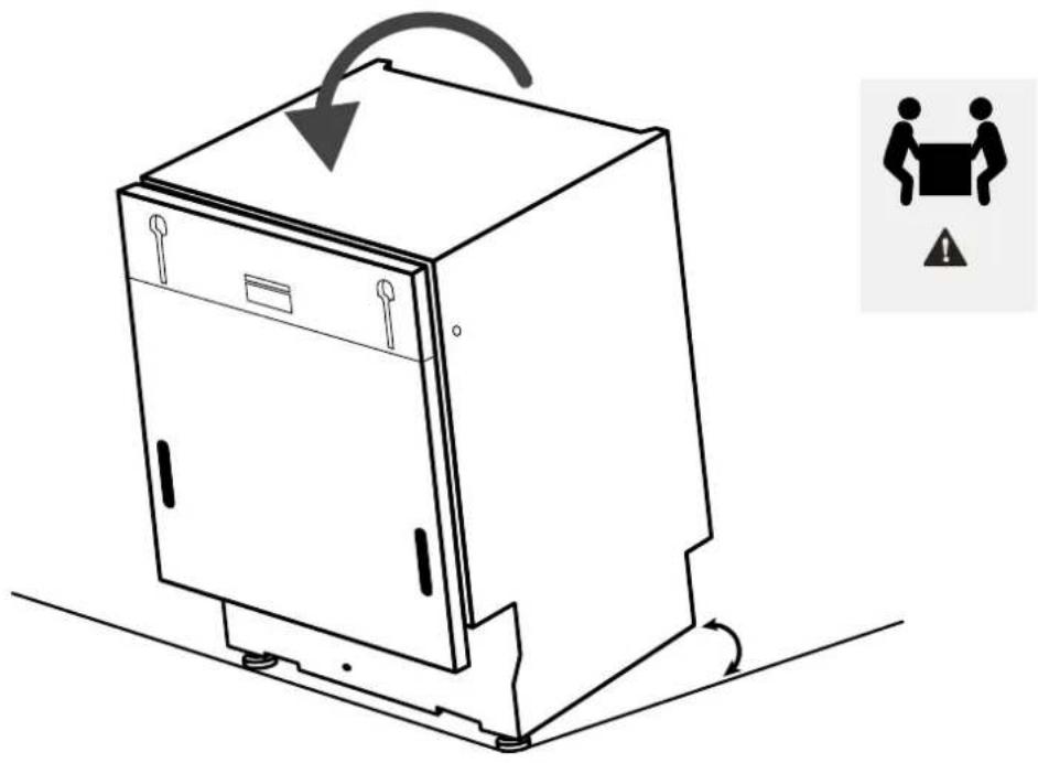 HOOVER HI 5C6F0S-80 - Ajuste de la altura - 1