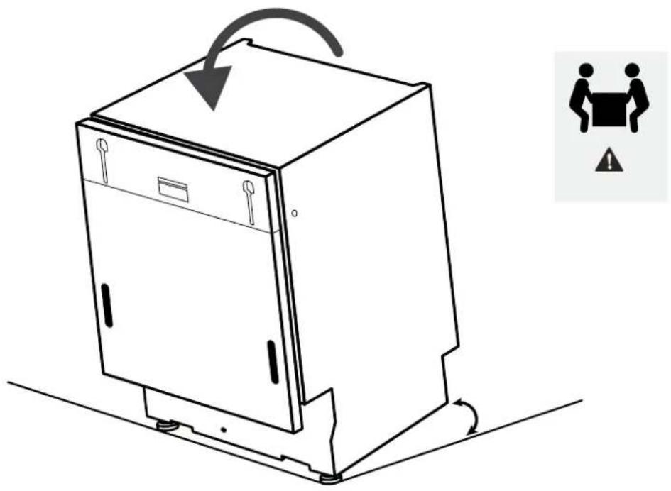 HOOVER HI 5C6F0S-80 - Регулювання по висоті - 1