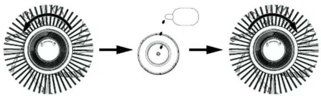 ARDES AR5CIR02 - Tlačidlo IONIZER (F) (C1 na 3 sekundy) - 1