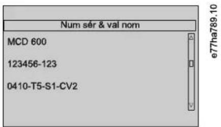 Num sér & val nom MCD 600 123456-123 0410-T5-S1-CV2