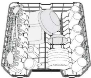 WHIRLPOOL AKZ9S 8220 IX - HORNÍ KOŠ - 1