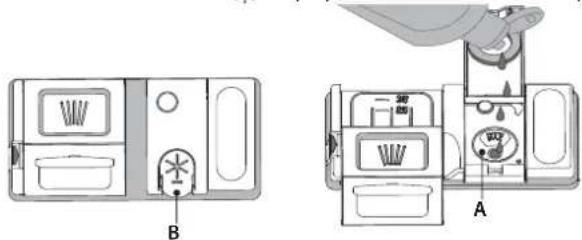 WHIRLPOOL AKZ9S 8220 IX - UMPLEREA DOZATORULUI PENTRU AGENT DE CLĂTIRE - 1