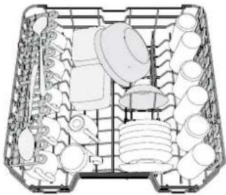 WHIRLPOOL AKZ9S 8220 IX - GÓRNY KOSZ - 1