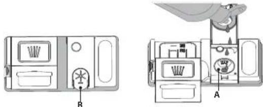 WHIRLPOOL AKZ9S 8220 IX - REMLIR LE DISTRIBUTEUR DE LIQUIDE DE RINÇAGE - 1