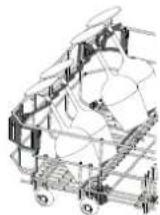 WHIRLPOOL AKZ9S 8220 IX - PANIER INFÉRIEUR - 2