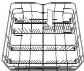 WHIRLPOOL AKZ9S 8220 IX - PANIER INFÉRIEUR - 1