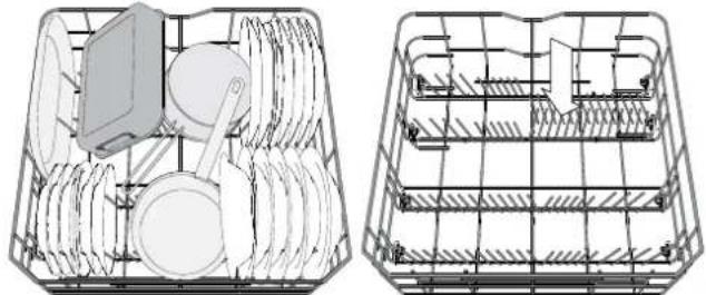 WHIRLPOOL AKZ9S 8220 IX - Důrazně doporučujeme neměnit polohu koše, je-li plný. - 3