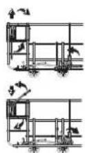 WHIRLPOOL AKZ9S 8220 IX - PANIER INFÉRIEUR - 3
