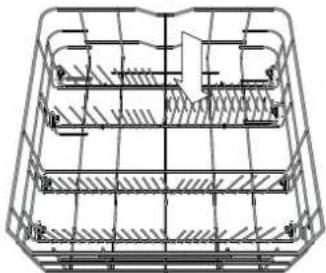 WHIRLPOOL AKZ9S 8220 IX - ДОЛНА КОШНИЦА - 1