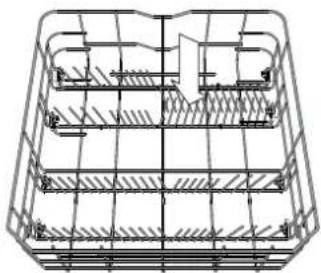 WHIRLPOOL AKZ9S 8220 IX - DOLNY KOSZ - 1