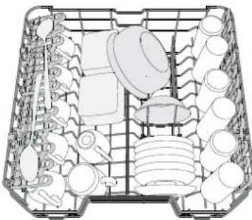 WHIRLPOOL AKZ9S 8220 IX - FELSŐ KOSÁR - 1